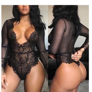 Lace bodysuit